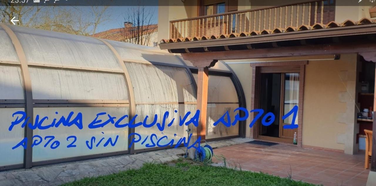 Paseo Del Saja I Y II Villanueva de la Peña Exterior foto